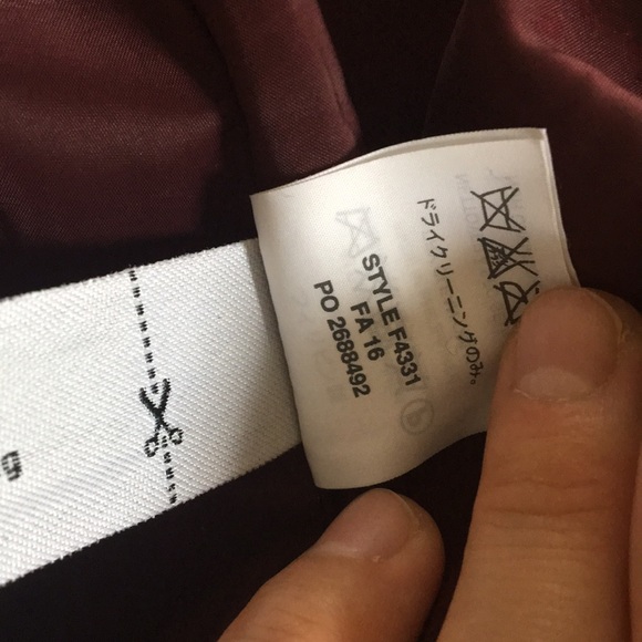 J. Crew wool winter skirt - Picture 7 of 7